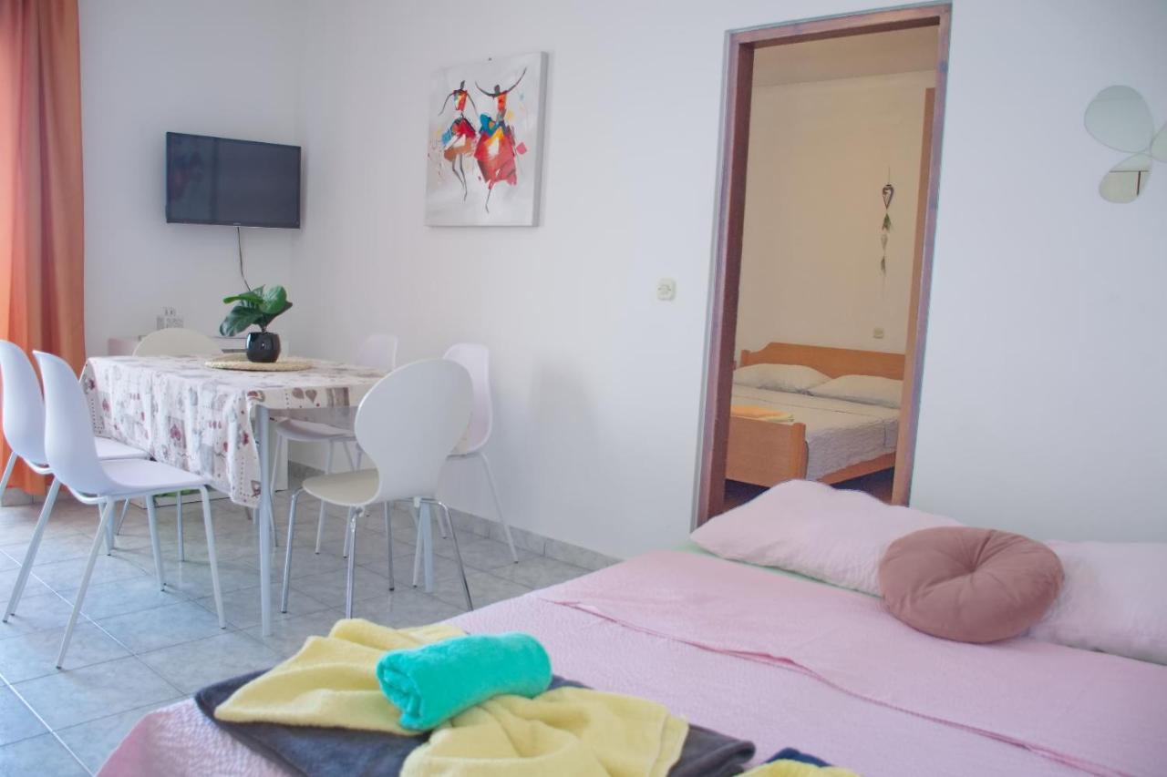 Apartments Summersong Novalja Zewnętrze zdjęcie