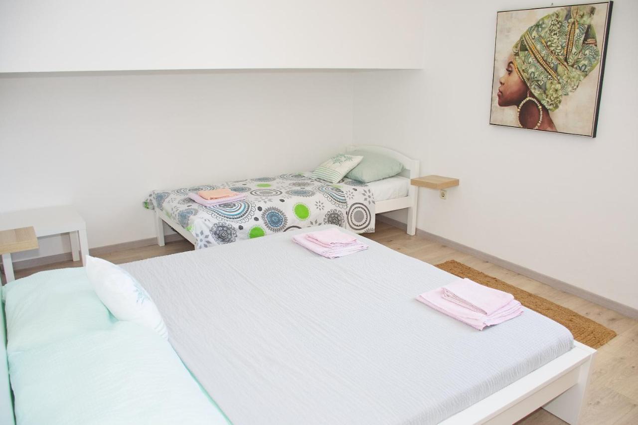 Apartments Summersong Novalja Zewnętrze zdjęcie
