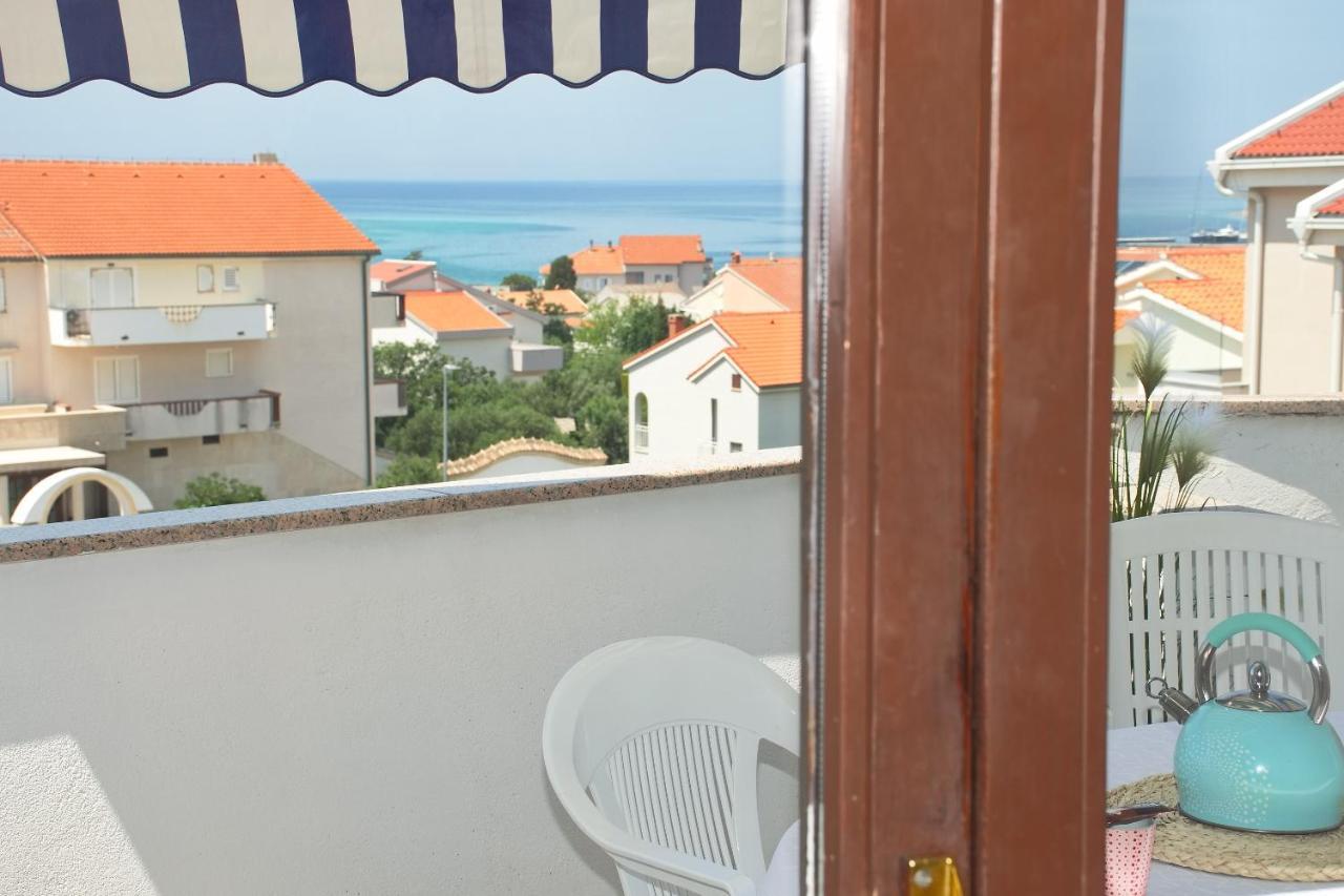 Apartments Summersong Novalja Zewnętrze zdjęcie