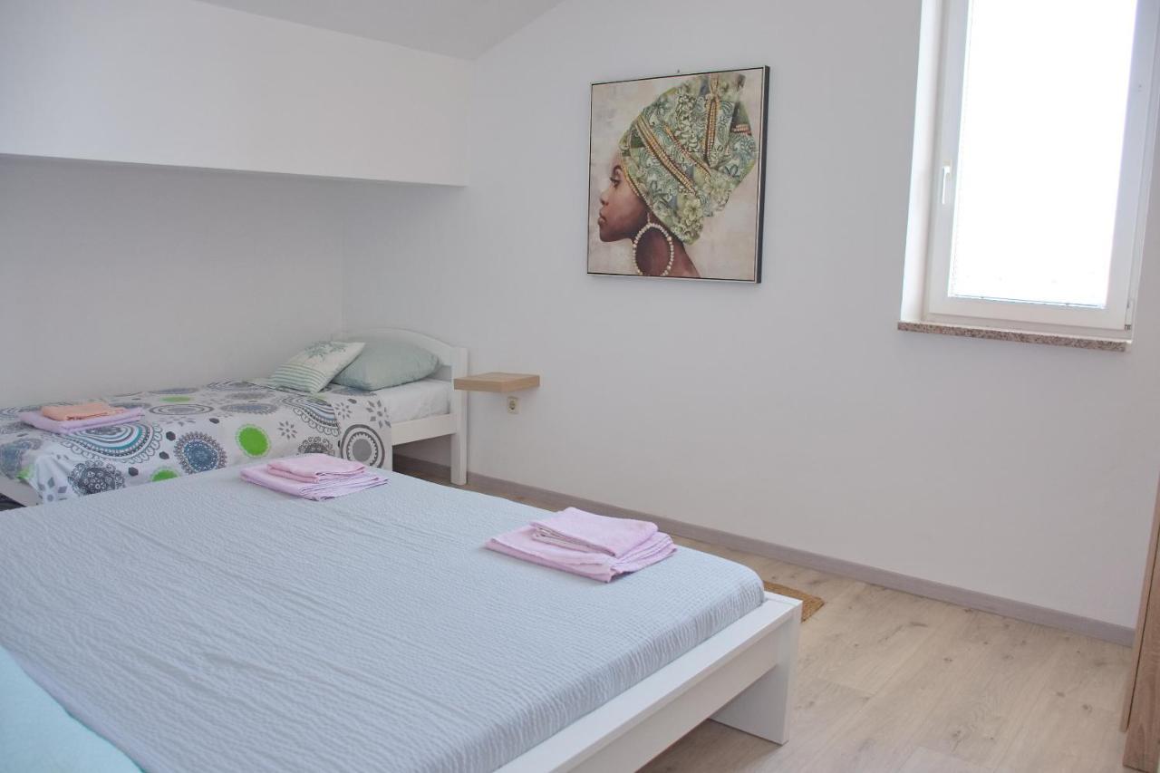 Apartments Summersong Novalja Zewnętrze zdjęcie